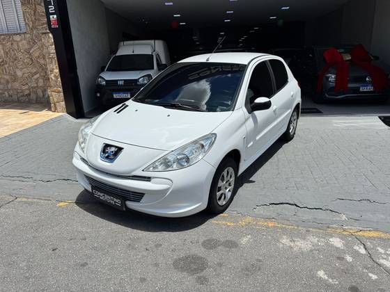 PEUGEOT 207 1.4 XR 8V FLEX 2P MANUAL